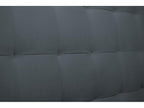 Upholstered Headboard in Anthracite Grey Velvet, 90 cm Wide - 10 cm Thick, Padded WMES10743