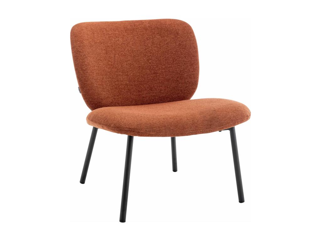 Set of 2 Dormeva steel and fabric armchairs Dormeva MKPP23484