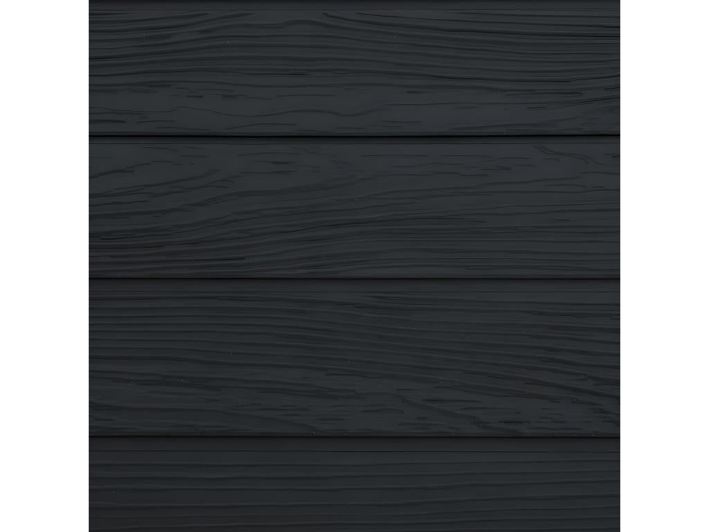 Garden storage box, anthracite, 58.5x46x55 cm, polypropylene, OTTE01811