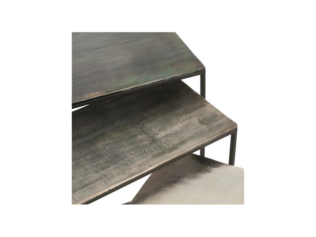 Dormeva Nesting Tables, Metal/Aluminum - Dormeva DPAV95192
