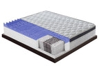 Pocket Spring Mattress - 800 Pocket Springs - Height 27 cm - 13 Comfort Zones 140x200 cm OGMX59844