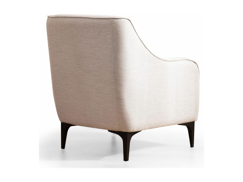Dormevaère armchair, Dormeva Cream fabric, KUSY12922
