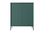 Venice Wardrobe 104 cm Green OZIG16038