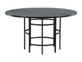 Dormeva DT140 Dining Table 140x140x74 Black YKCL01878