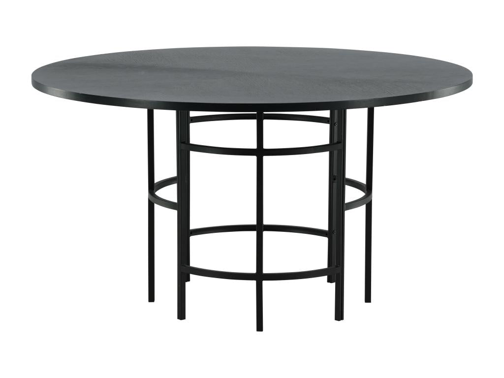 Dormeva DT140 Dining Table 140x140x74 Black YKCL01878