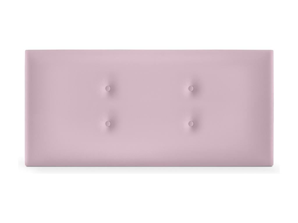 Zensova Faux Leather Headboard with 2 Buttons 95x50cm 90cm Beds - Pink QZXH13689
