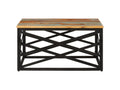 Coffee table 68x68x35 cm Solid reclaimed wood TPDK79031