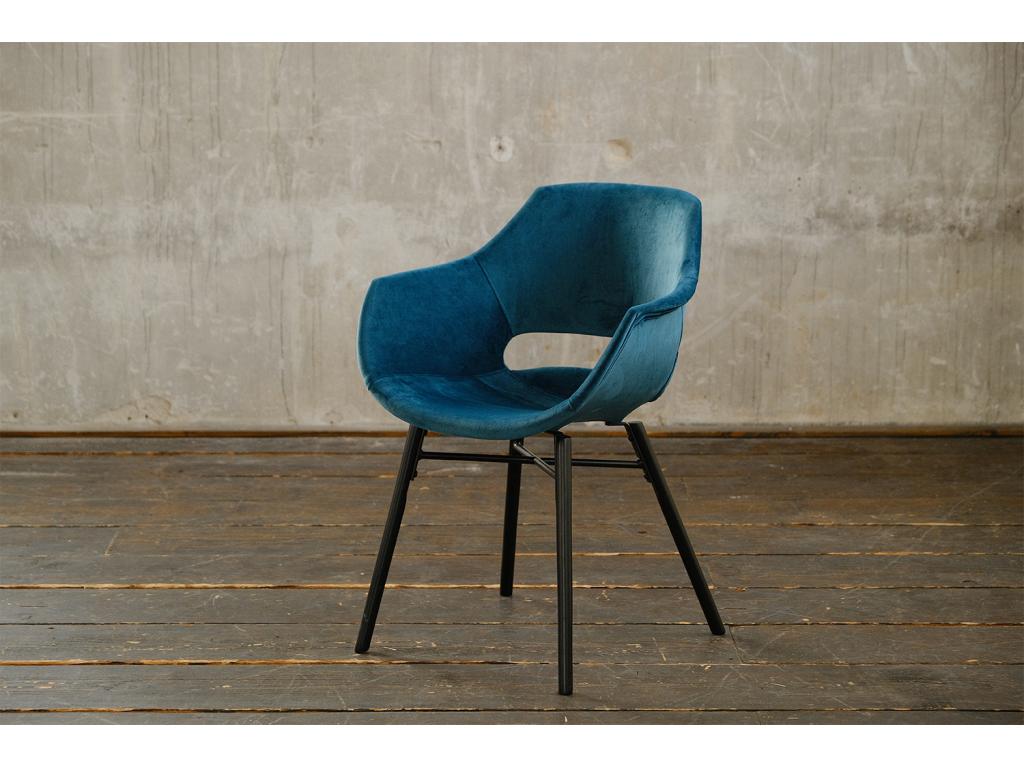 Chair - Petrol Velvet - Dormeva RAVG84347