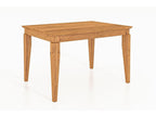 Dormeva - Natural Oiled Wild Oak Dining Table OSDM67956