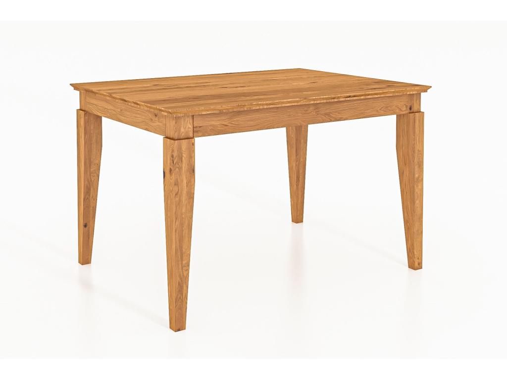 Dormeva - Natural Oiled Wild Oak Dining Table OSDM67956