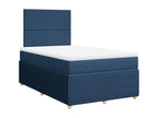 Dormeva bed base with mattress, blue, 120x200 cm, fabric, QKEH56767