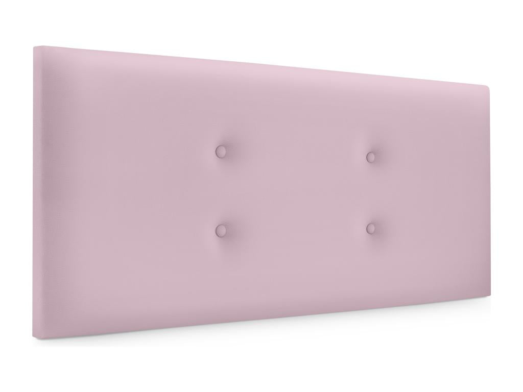 Zensova Faux Leather Headboard with 2 Buttons 95x50cm 90cm Beds - Pink QZXH13689