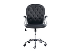 Dormeva Black PU Leather Office Chair YWKF82035