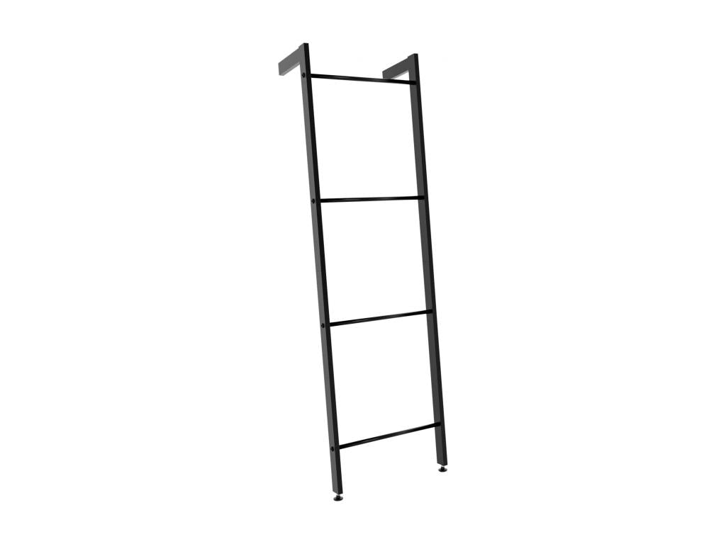 Towel rack - Metal - 49x170cm - - Zensova IOSX04928