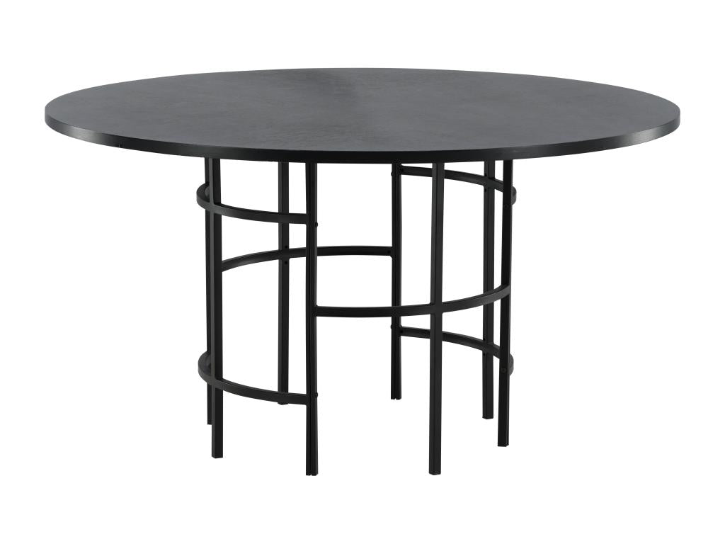 Dormeva DT140 Dining Table 140x140x74 Black YKCL01878