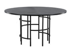 Dormeva DT140 Dining Table 140x140x74 Black YKCL01878