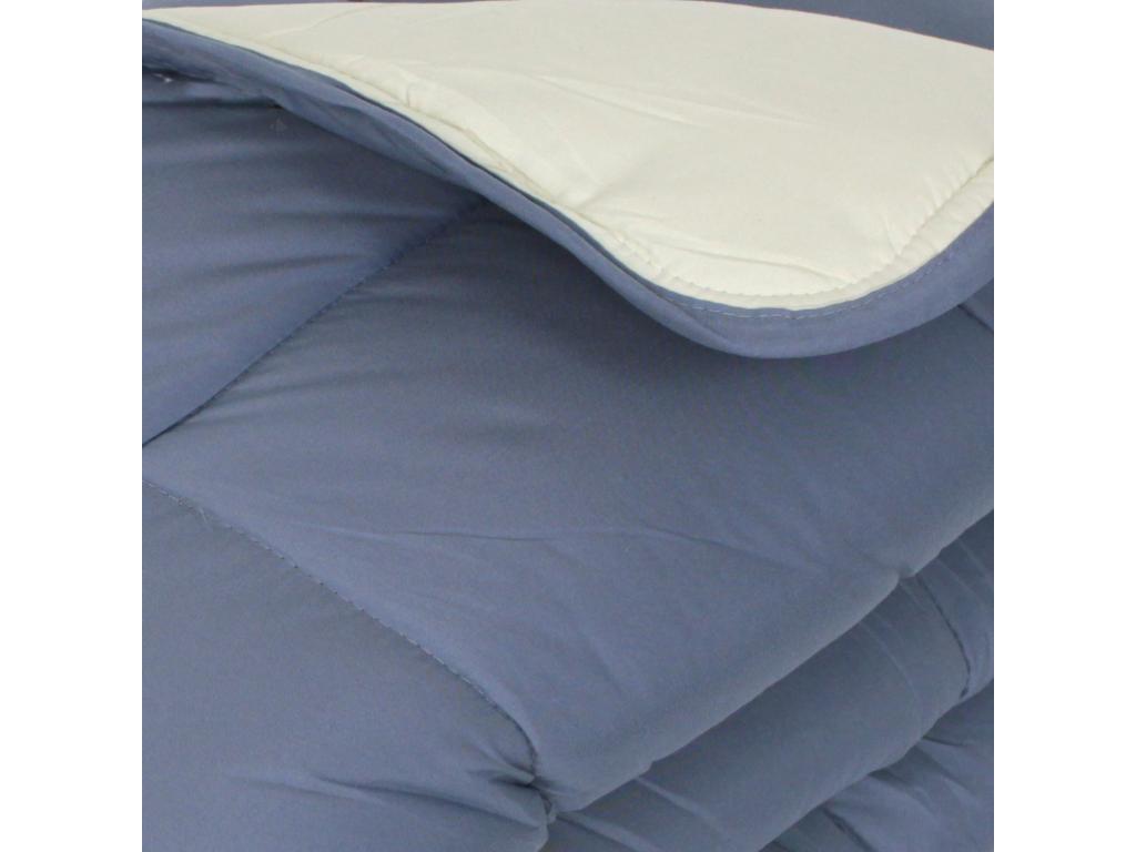 Zensova Bicolor Petrol Summer Duvet 140x200 cm / Zensova polyester fiber filling 200 g/m² OJTT19658