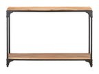 Dormeva OXSN67590 Solid Wood Console Table 110x30x75 cm