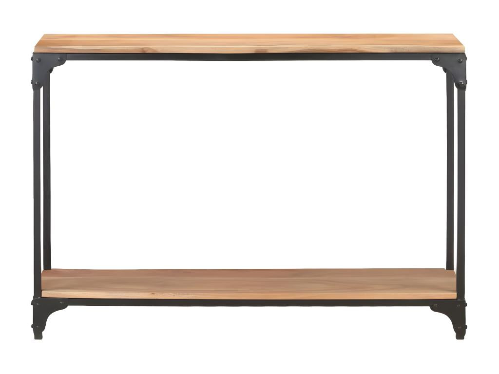 Dormeva OXSN67590 Solid Wood Console Table 110x30x75 cm