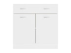 Floor cabinet with drawer, white, 80x46x81.5cm, engineered wood, YPUT89415