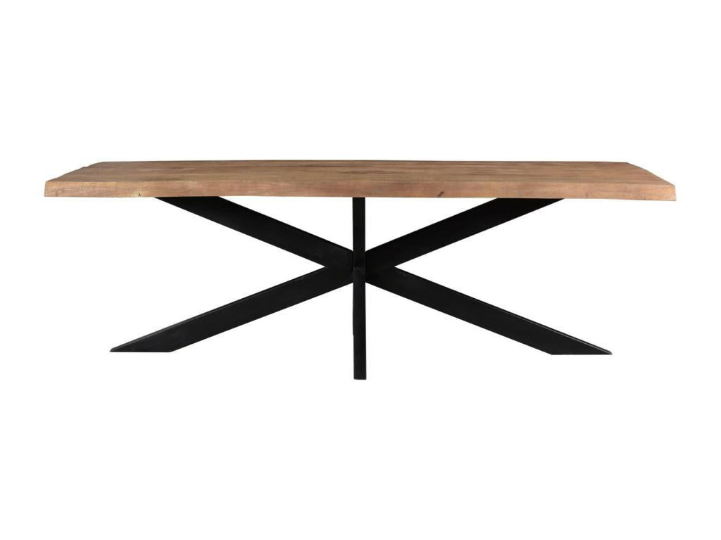 Lysvia de comedor for 8/10 people L220 madera de Lysvia y metal GWKW61125