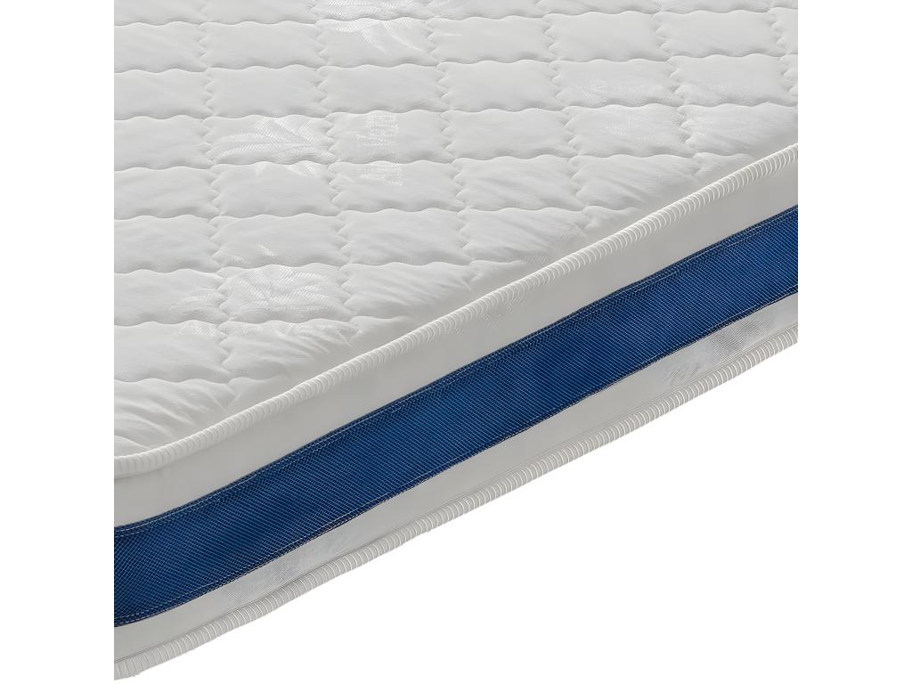 Reversible foam mattress - 11 comfort zones - firmness level H2 135x190 cm WGWN49018