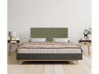 Dormeva Smooth Natural Linen Headboard 95x105cm with Legs for 90cm Beds - Green LCIV52819