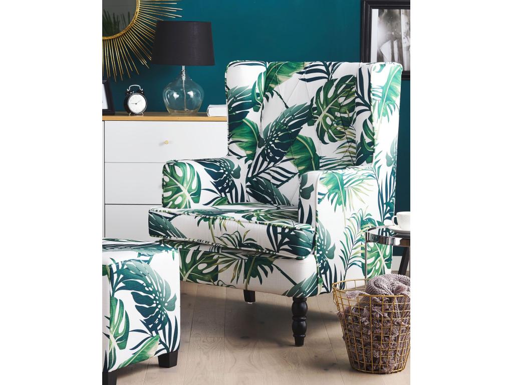 Dormeva Armchair Light Green Fabric VRKN07876