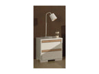 Dormeva 2-Drawer Bedside Table 48cm White OBYS44005