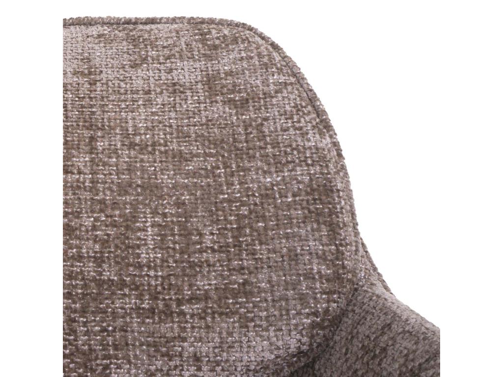 Dormeva-N74 dining chair, set of 6, brown, HEWC77000