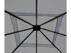 Replacement roof for Dormeva gazebo 4x4m - light grey HIYV84828