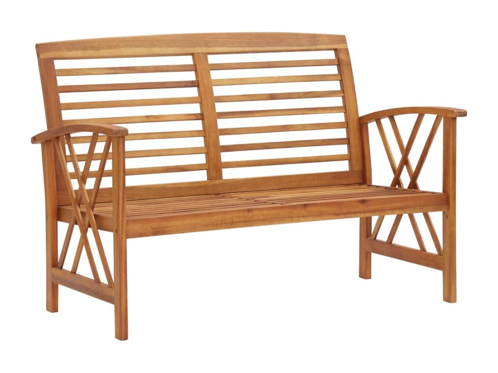 3-piece garden furniture set, solid Dormeva wood, WANF41736