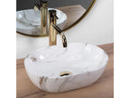 Dormeva Mini Shiny Aiax White Countertop Washbasin EEVY40130