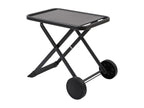 Folding BBQ trolley stand with Dormeva WETC18213