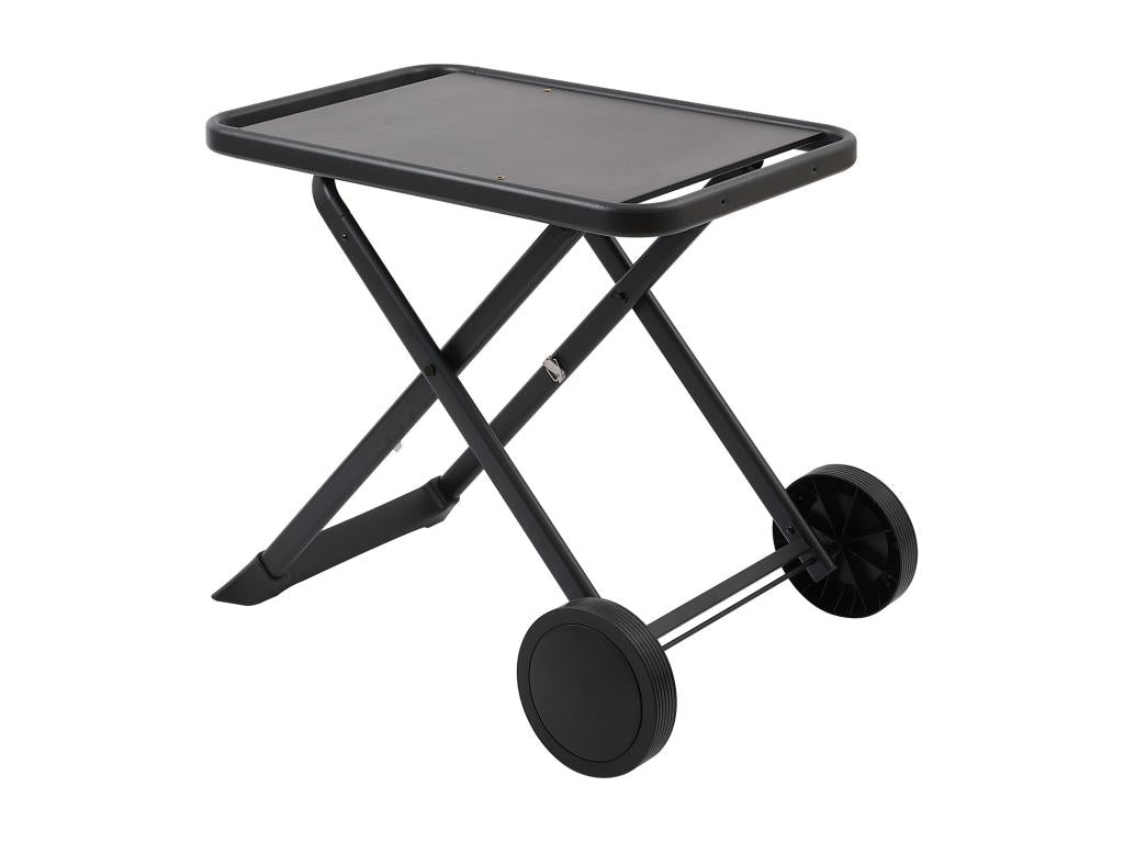 Folding BBQ trolley stand with Dormeva WETC18213
