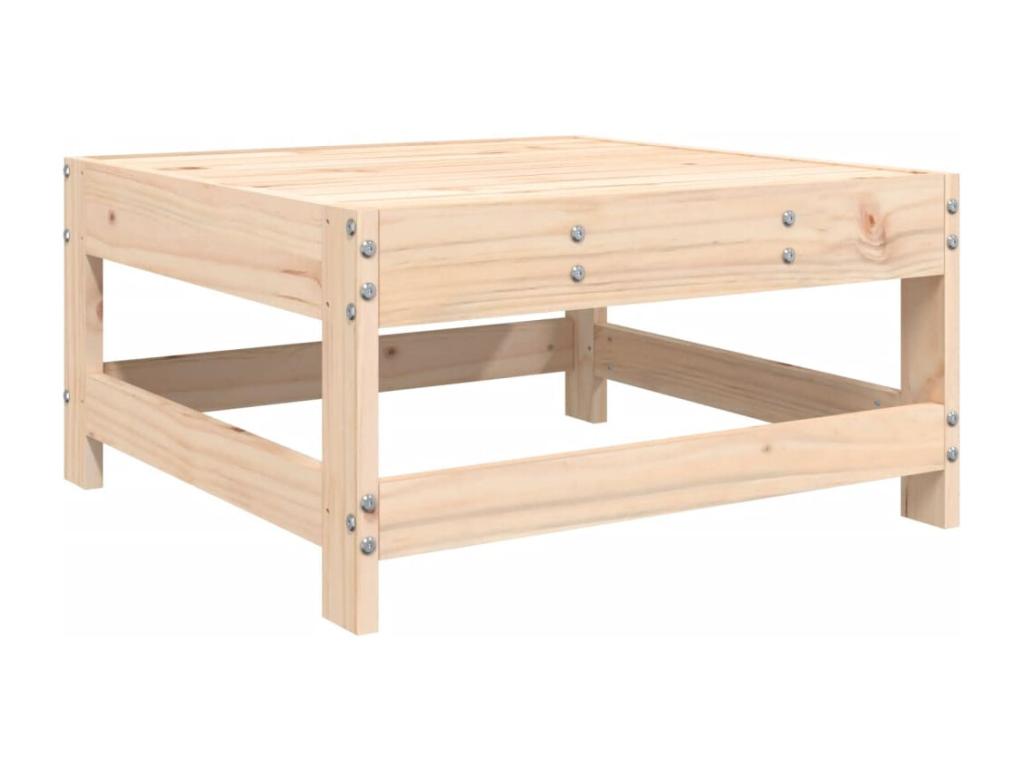 6-piece garden furniture set, solid pine wood, XVHQ88025