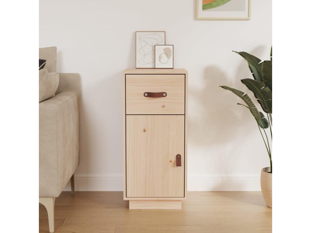 Buffet 34x40x75 cm Solid pine wood VQOT12253