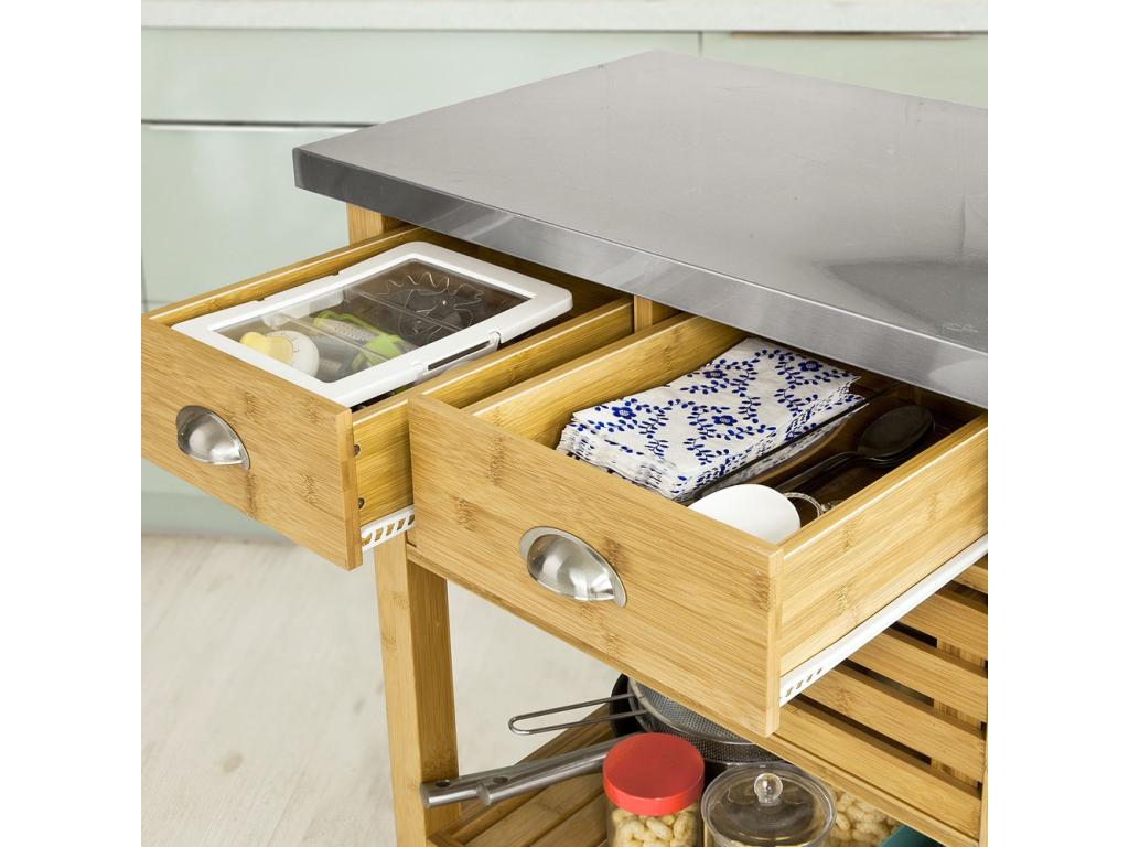 Dormeva Storage Cabinet with Stainless Steel Worktop Fkw40-n EOJZ00327