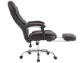 Office chair - Fabric / Chrome metal - Dark grey - Dormeva RJFT29785