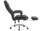 Office chair - Fabric / Chrome metal - Dark grey - Dormeva RJFT29785