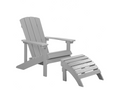 Dormeva Light Grey Garden Chair XEEZ77446