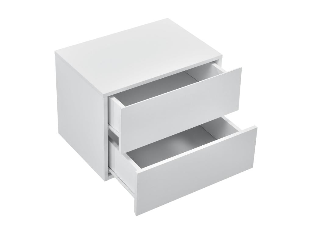 White floating bedside table 40x29x30 cm 03 0000820 NDDO94992