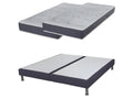 Myriade SR15 Volcan Foam Mattress and Slatted Base 2x80x200 - H- 21 cm - Balanced Support CCUU65909