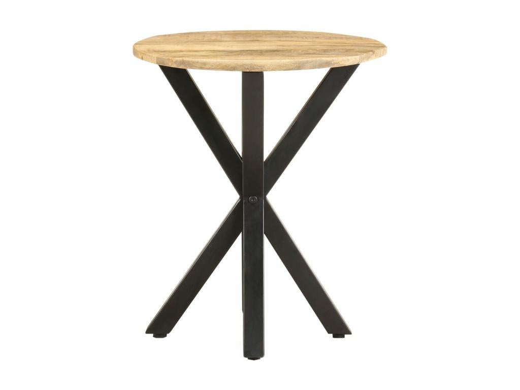 Side table 48x48x56 cm Solid mango wood NJMI46861