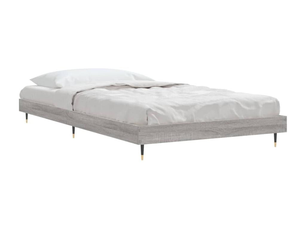 Dormeva grey bed frame without mattress 90x200 cm MAOG62886