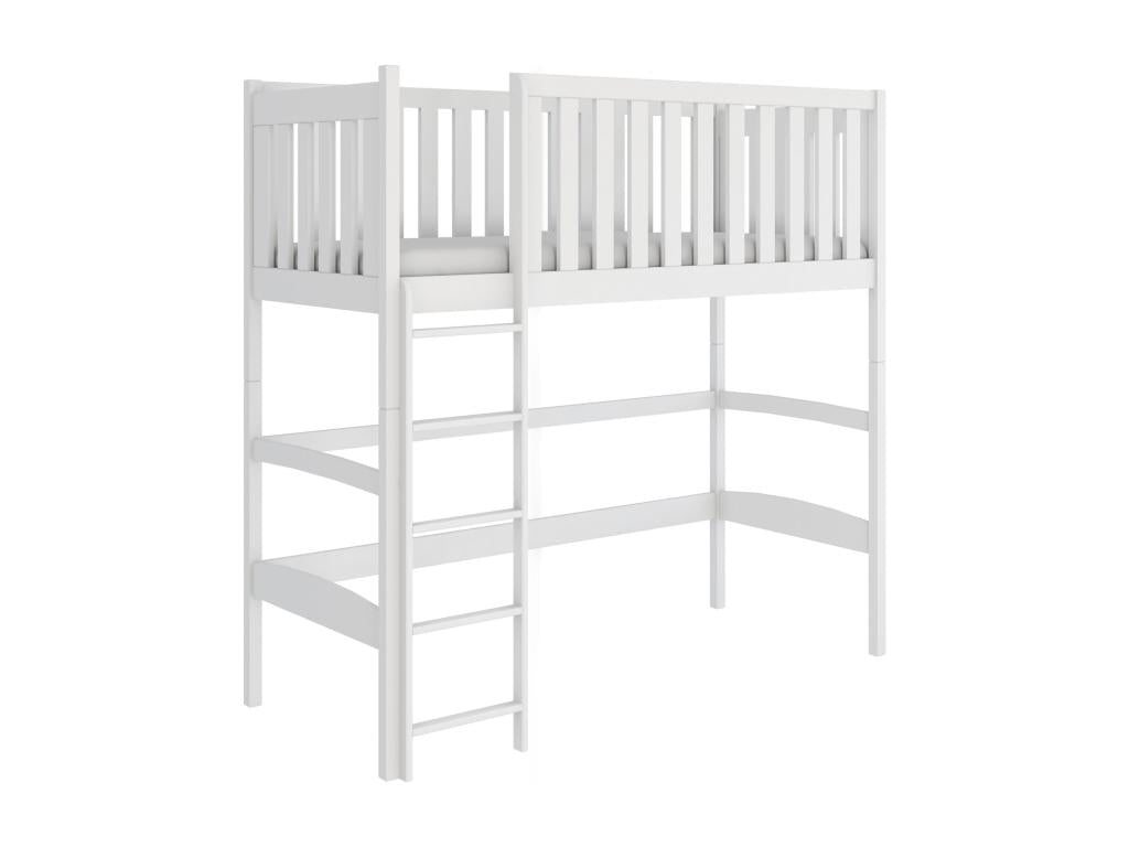 Dormeva Loft Bed LB002 80x180 cm White UYZK69964