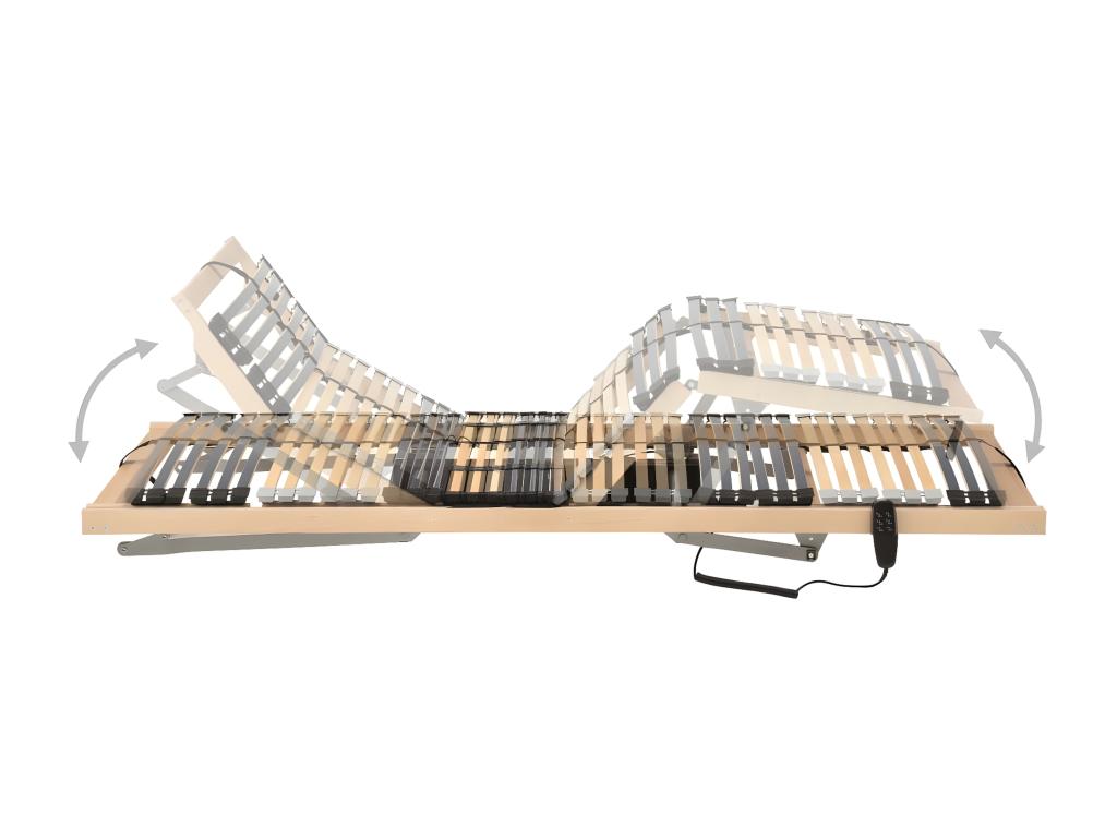 Dormeva electric bed base without mattress, 7 zones, 100x200cm RHTX61927