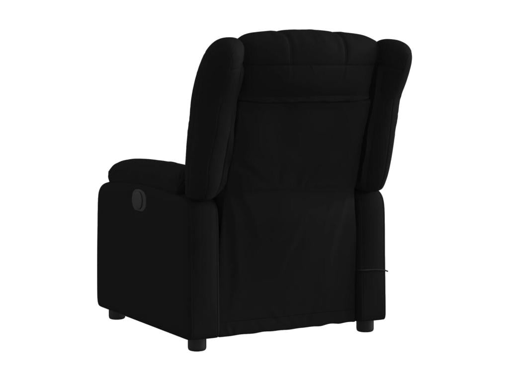 Black Fabric Reclining Massage Chair ZGQC84668