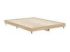 Dormeva oak bed frame without mattress, 135x190 cm, MGKP00141