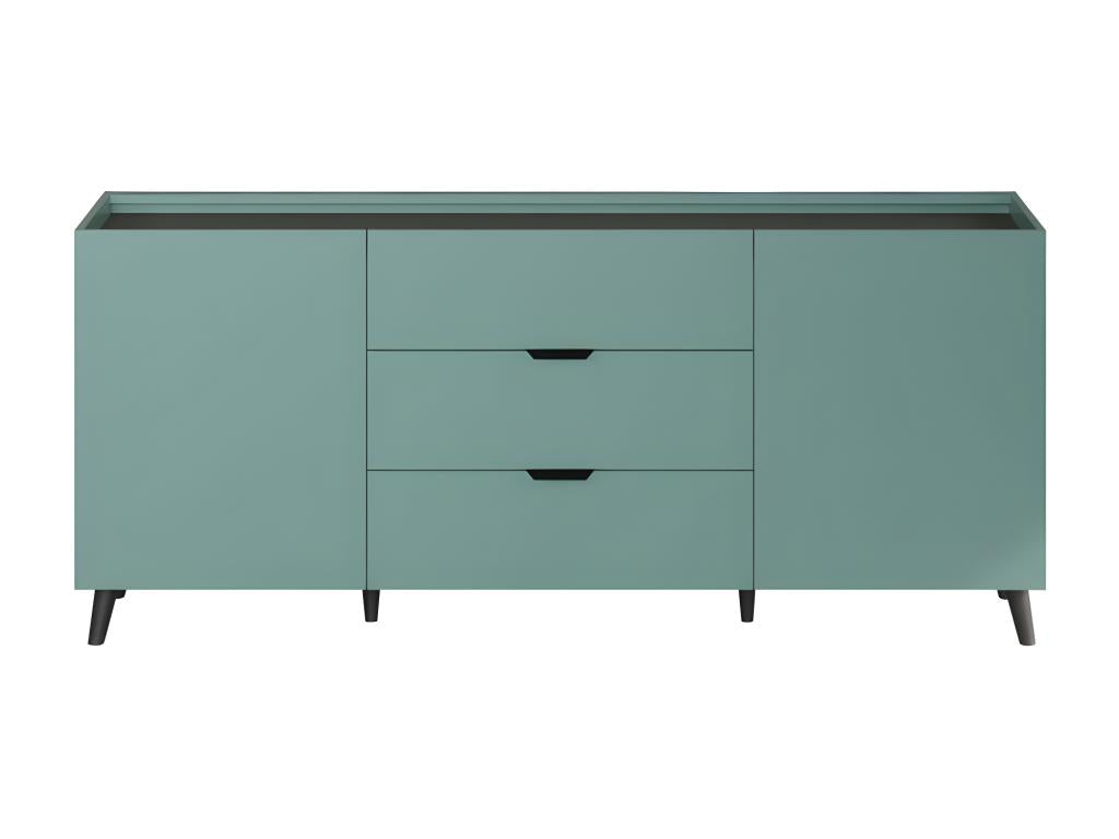 Dormeva blue and black sideboard. BRKS06380